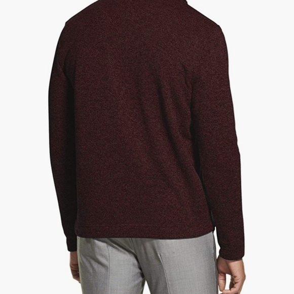 Van Heusen Sweaters Nwt Van Heusen Flex Long Sleeve Quarterzip Soft
